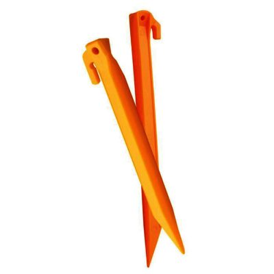 20cm Plastic Tent Pegs - 5 Pack